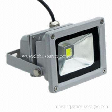 10W LED Floodlight with 800-900lm Luminous Flux